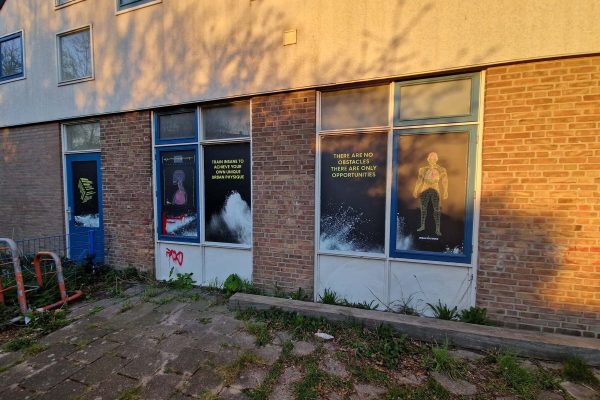 Tuinonderhoud bij kinderdagverblijf in Den Helder